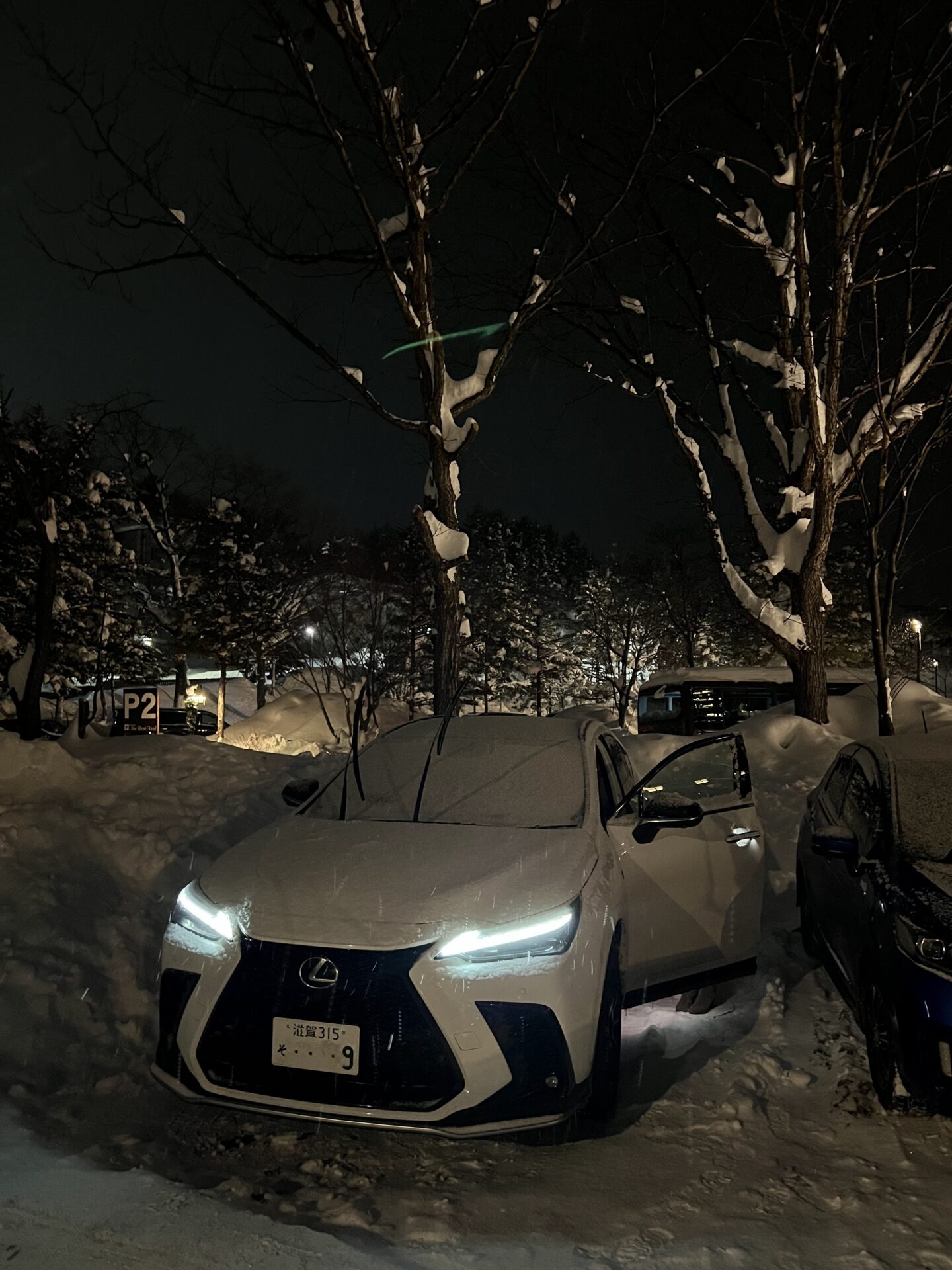 草津温泉 記録的大雪の翌日