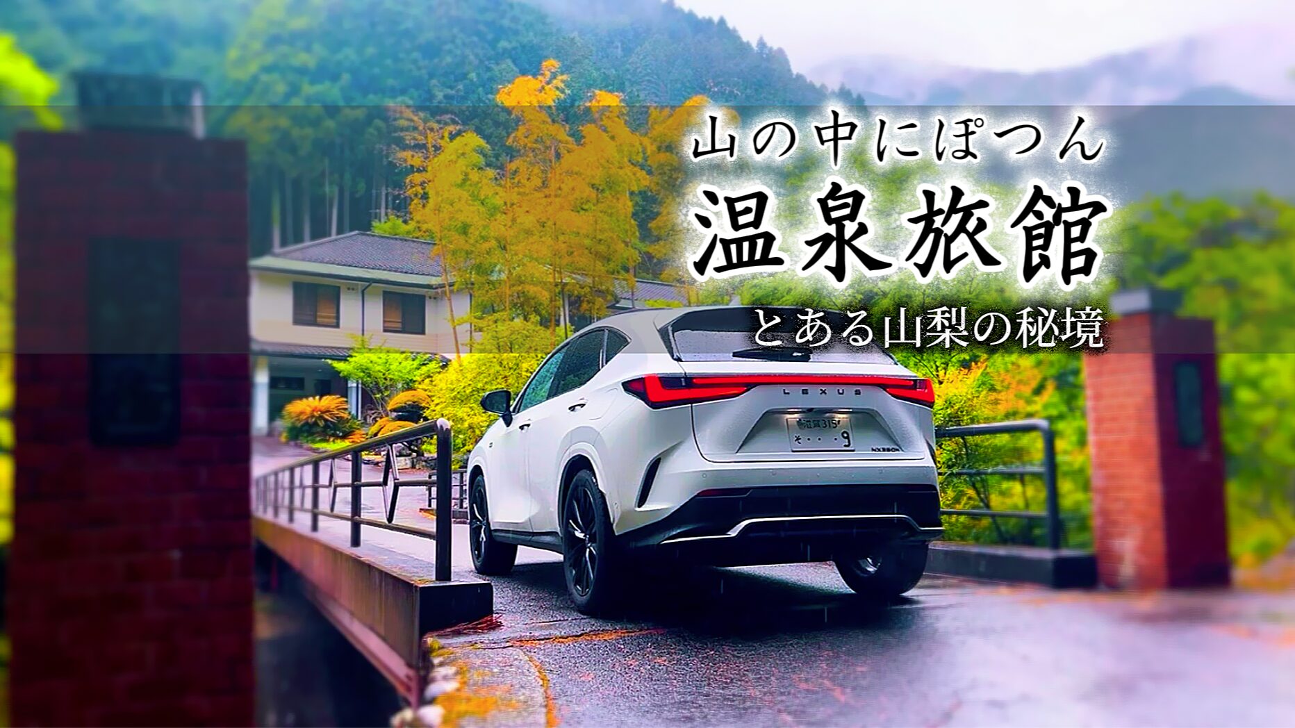 【宿泊レポ】船山温泉に一人旅｜山梨の“ポツンと一軒宿”で22時間まったりステイ