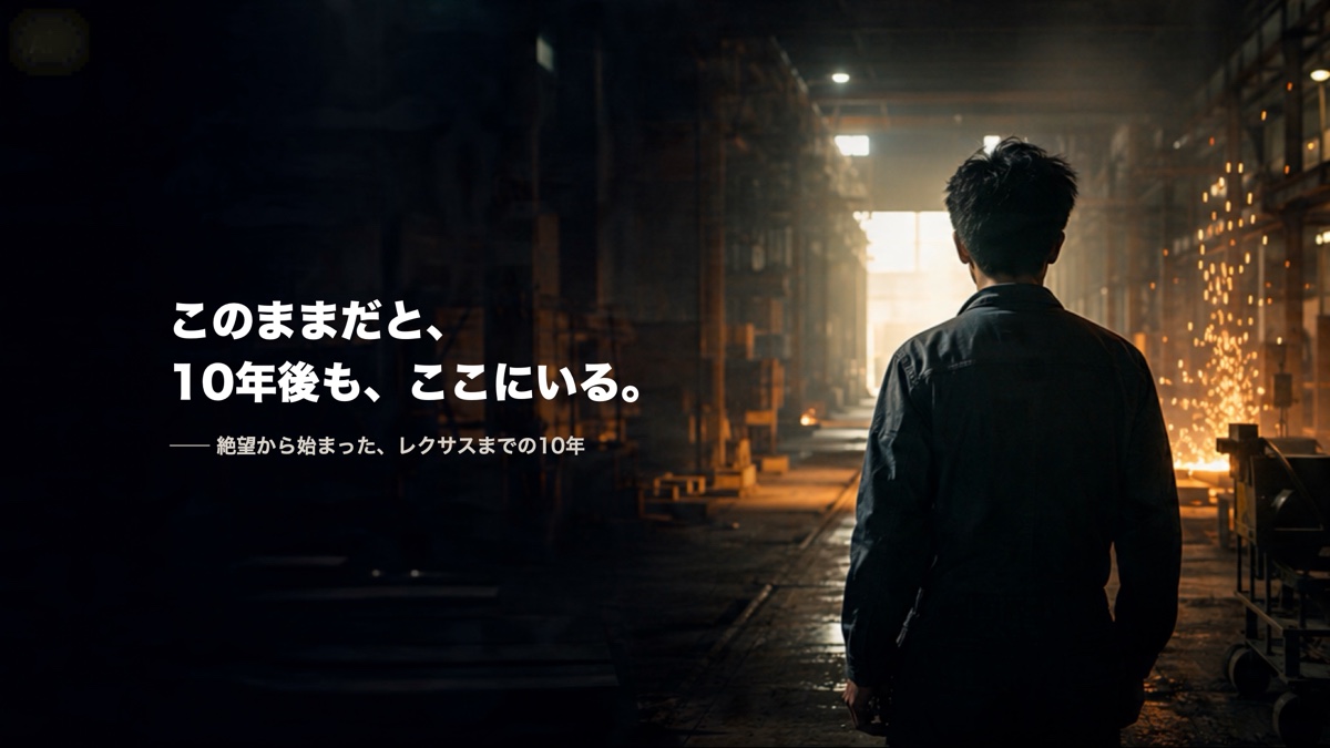 高卒・工場勤務だった僕がレクサスを買うまで|何から努力したらいいかわからない人へ